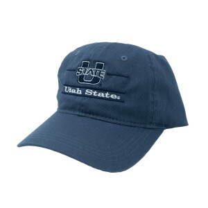 U-State Utah State Lake Blue Adjustable Hat